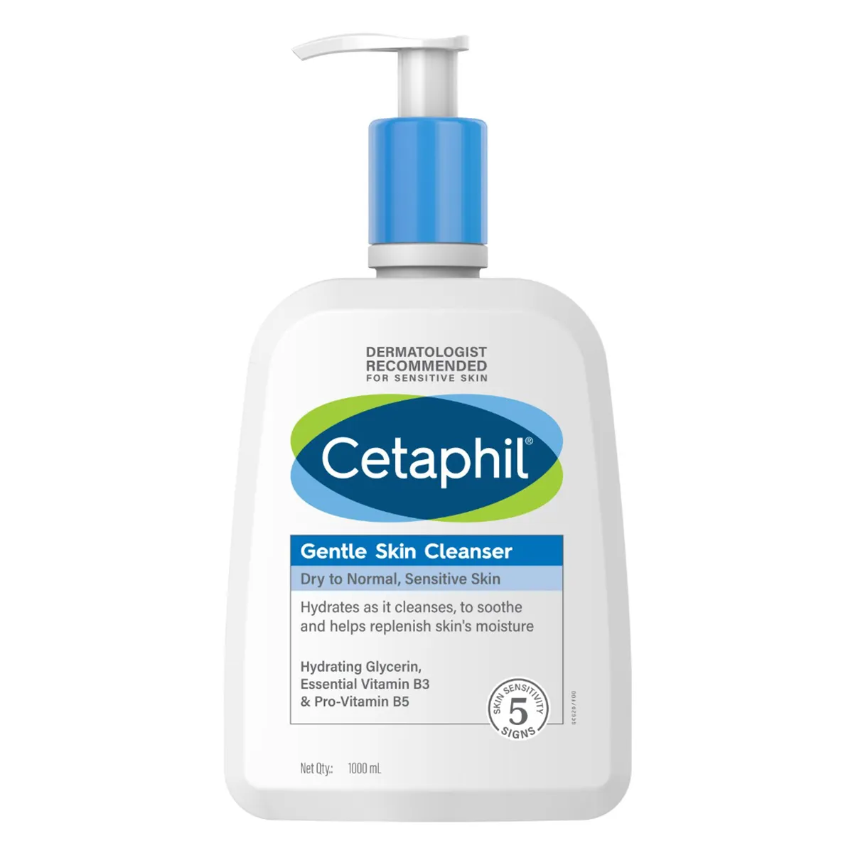CETAPHIL GENTLE CLEANSER 1000ML