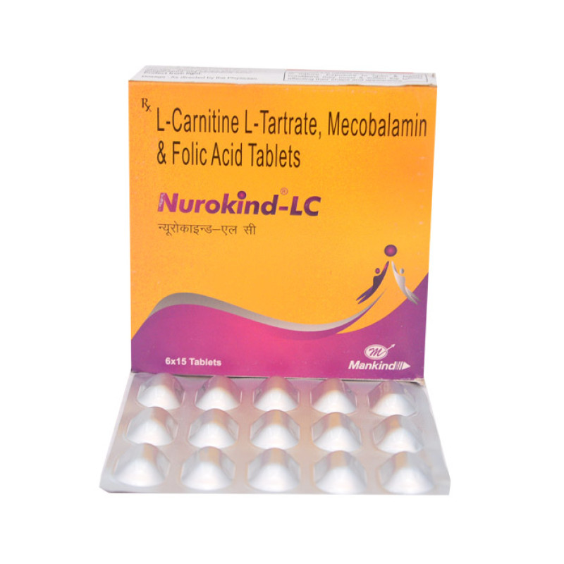NUROKIND LC TABLET 15TAB