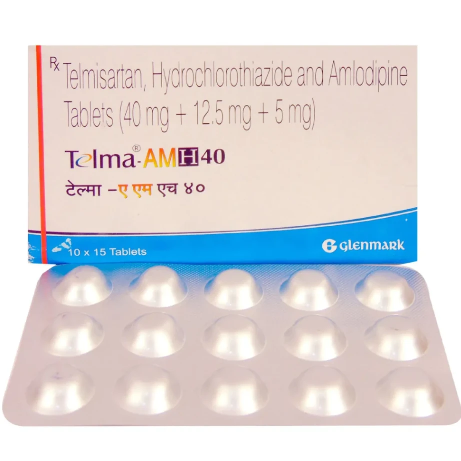 TELMA-AM H 40 TABLET 15TAB