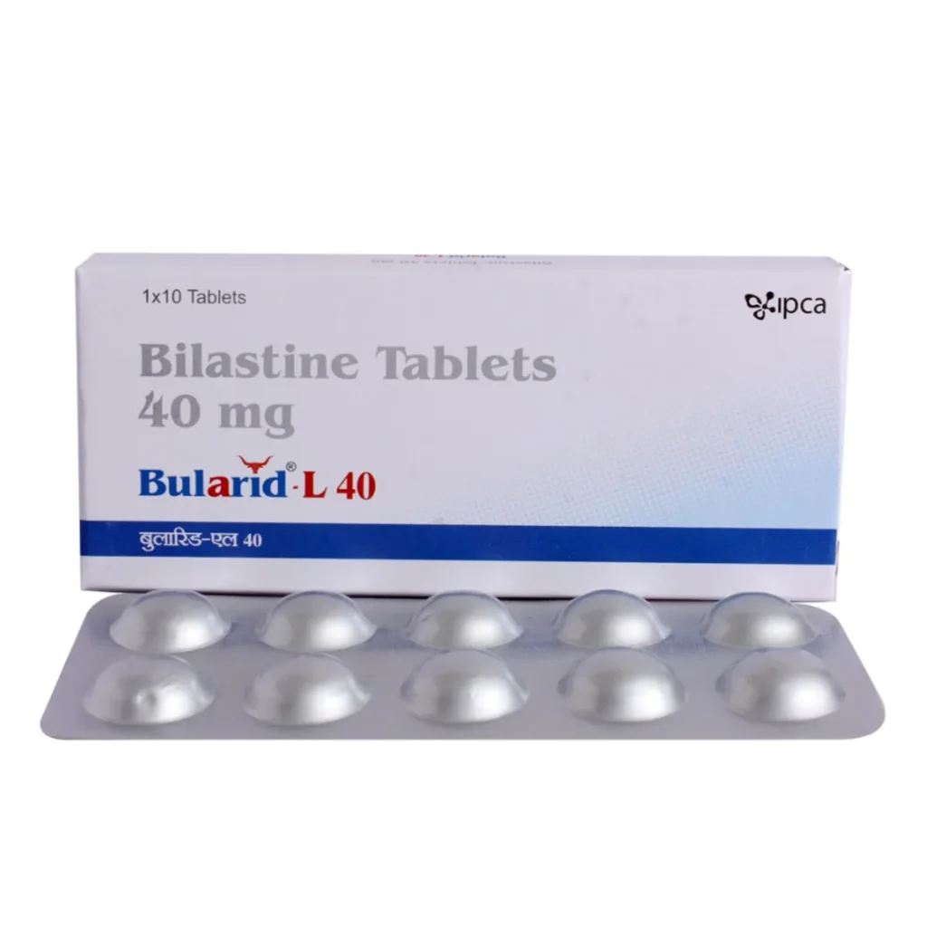 Bularid-L 40 Tablet  Strip of 10 tablets