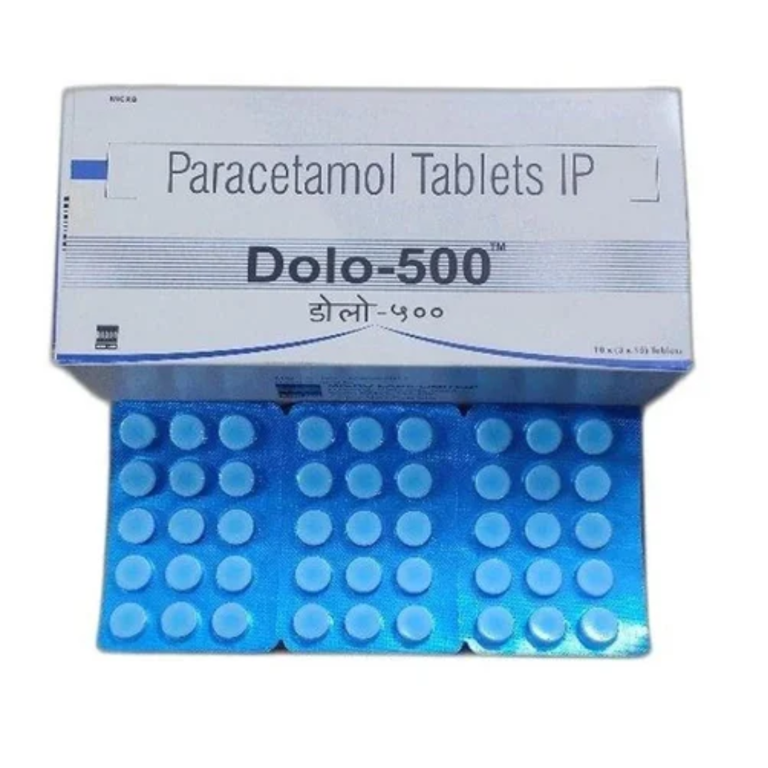 DOLO 500MG TABLET 15TAB