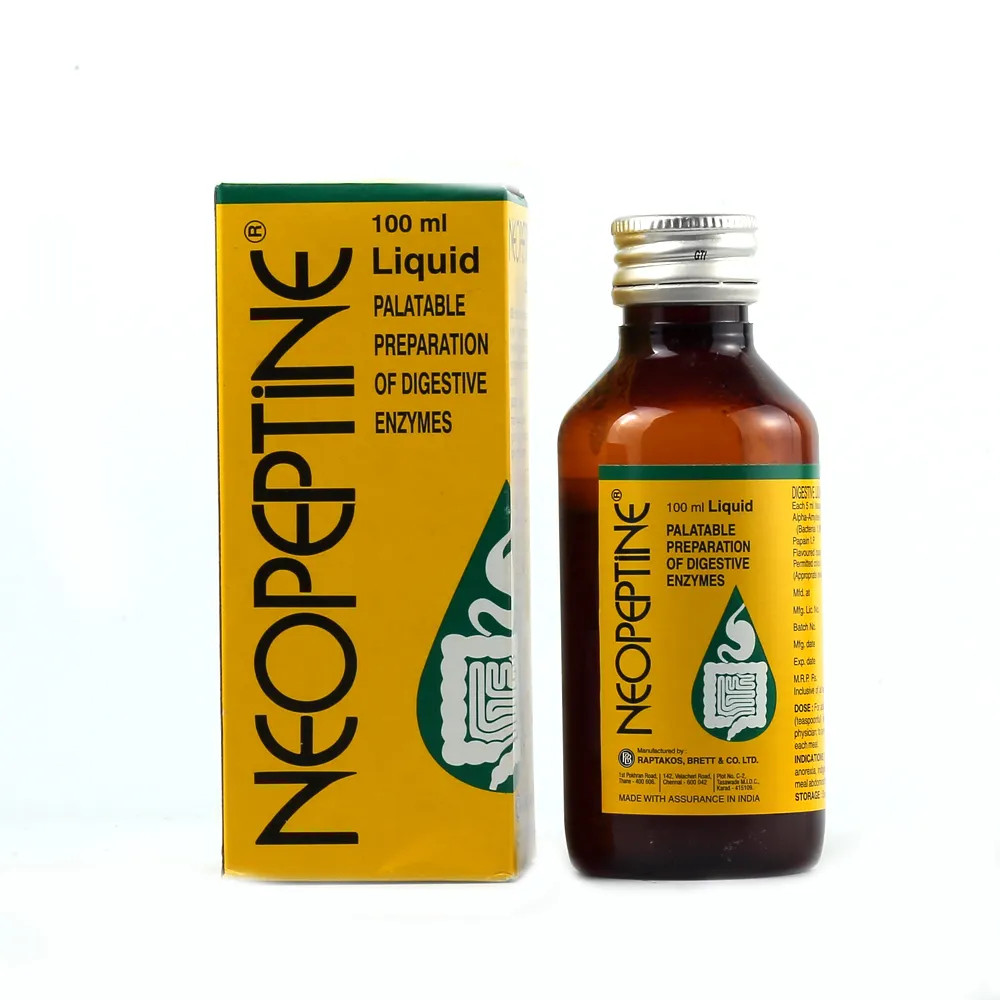 NEOPEPTINE SYRUP 100ML
