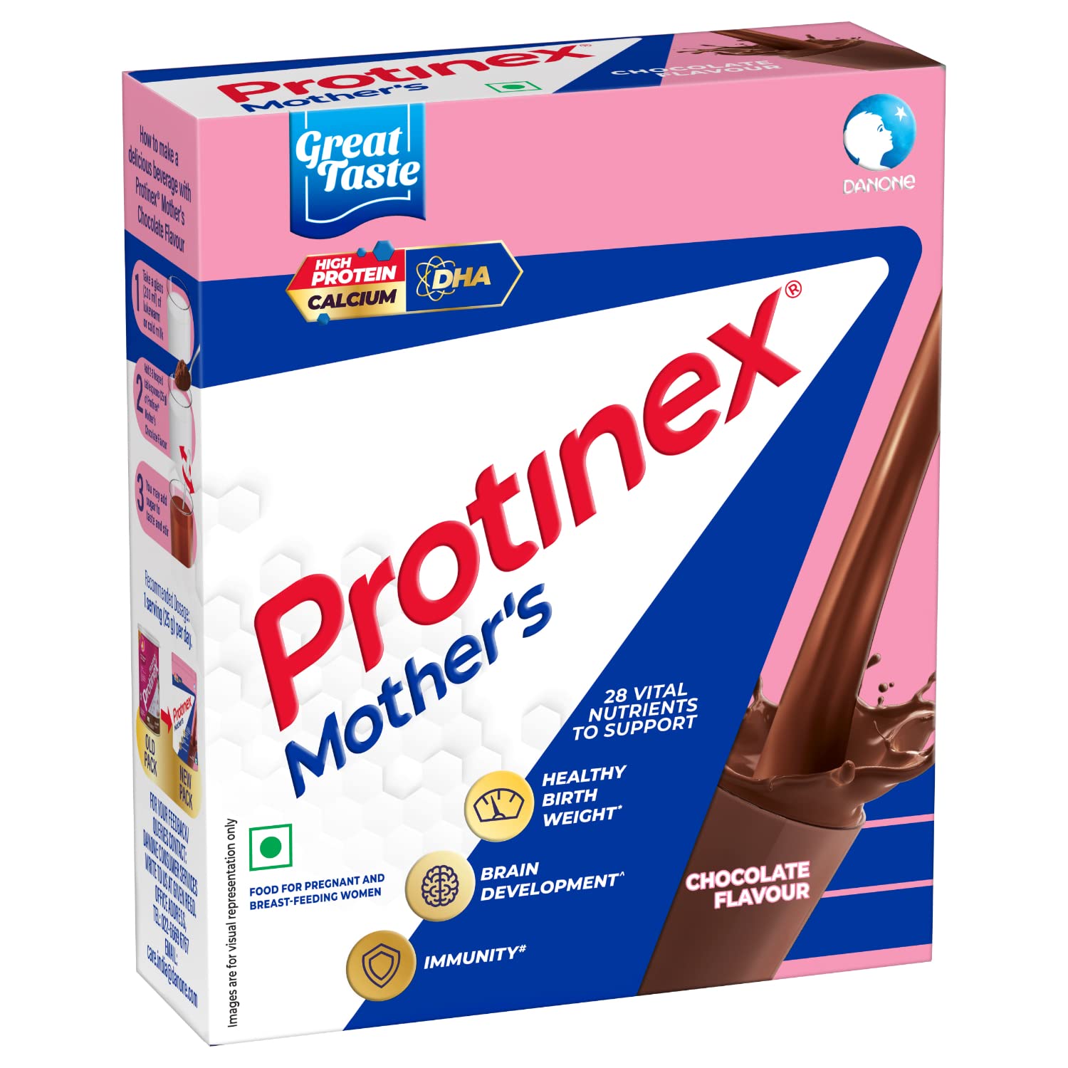 PROTINEX MOTHER'S DRINK VANILLA 250GM