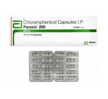 PARAXIN 250MG CAPSULE 10CAP