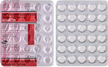 HETRAZAN 100MG TABLET 30TAB