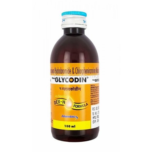 GLYCODIN SYRUP 100ML