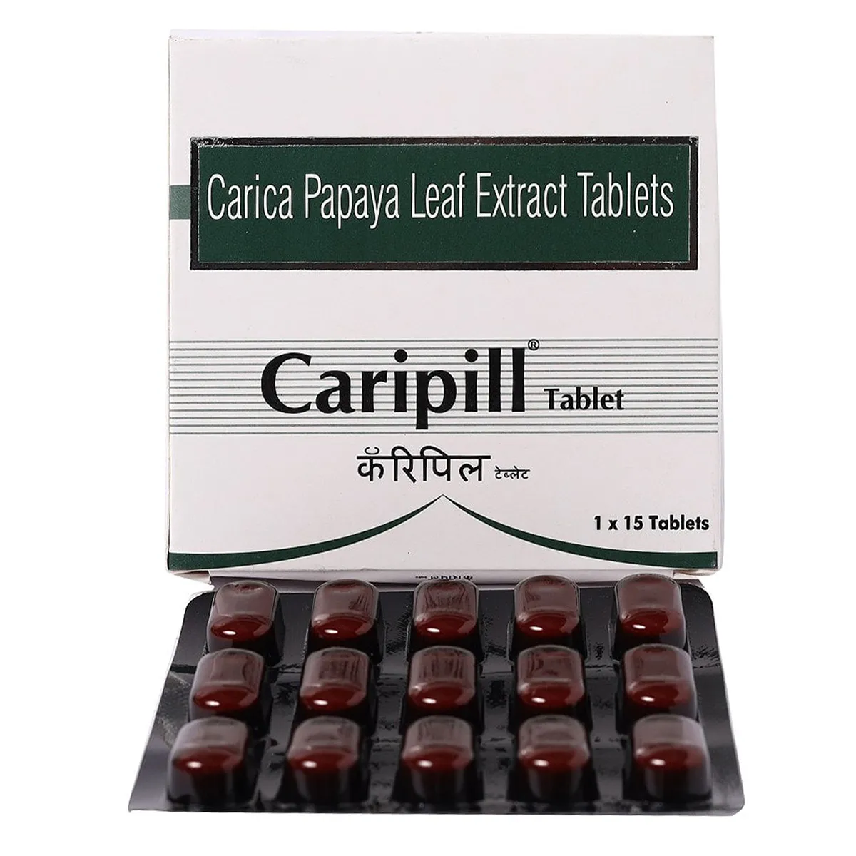 CARIPILL TABLET 15TAB