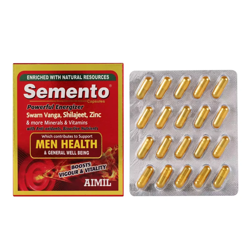 SEMENTO CAPSULE 10CAP