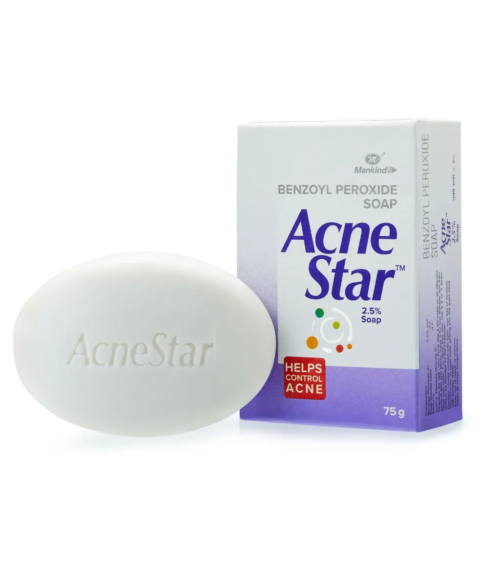 ACNESTAR SOAP 75GM