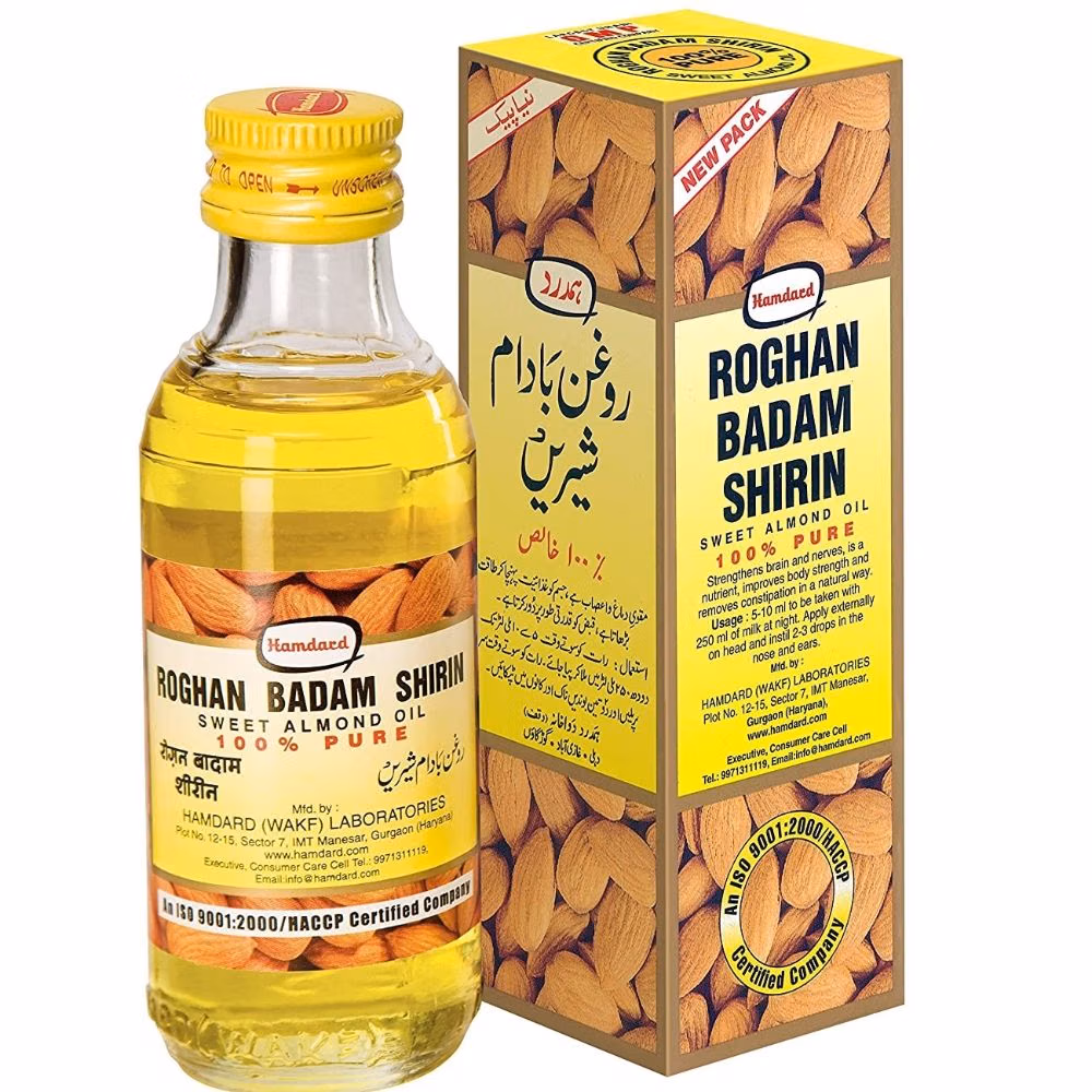 ROGHAN BADAM SHIRIN OIL 100ML 