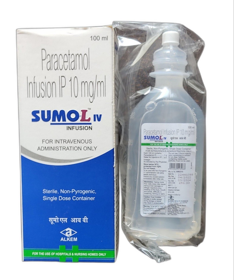 SUMO L IV INFUSION 100ML