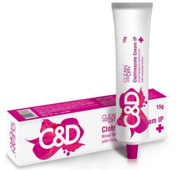 CLEAN & DRY CREAM 15GM