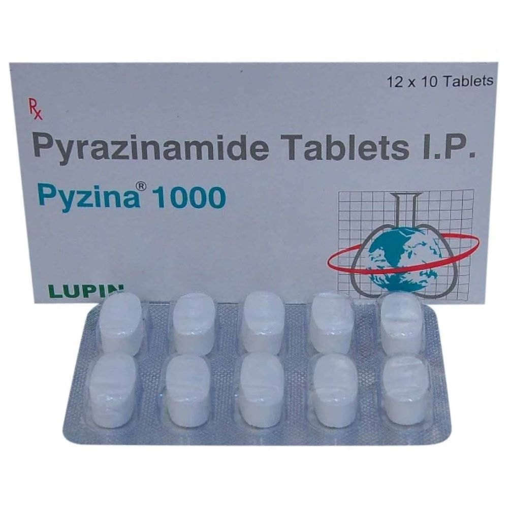 PYZINA 1000MG TABLET 10TAB