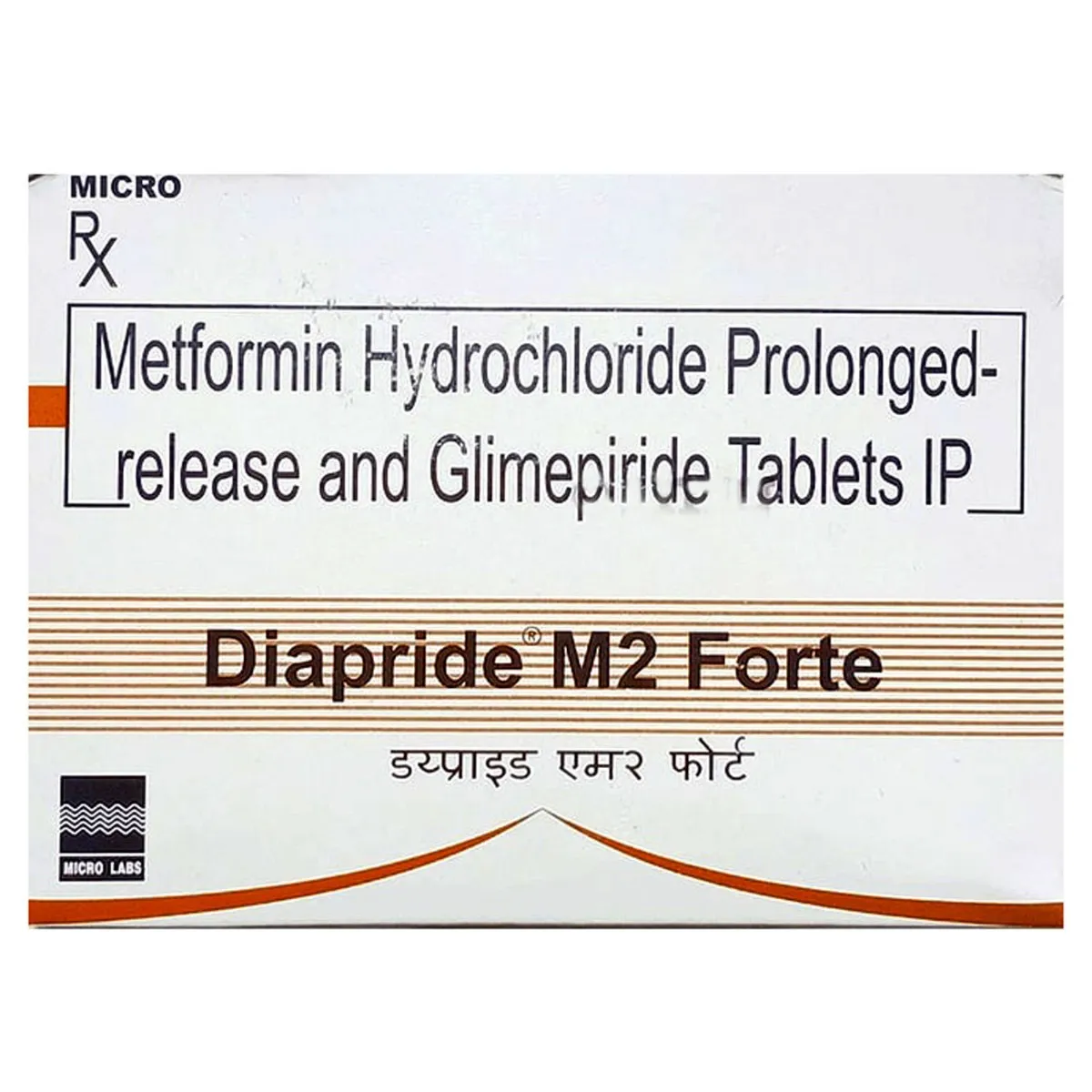 DIAPRIDE M2 FORTE TABLET 15TAB