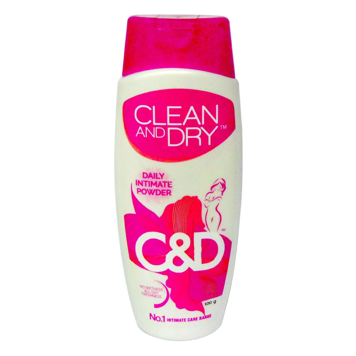 CLEAN & DRY POWDER 100GM
