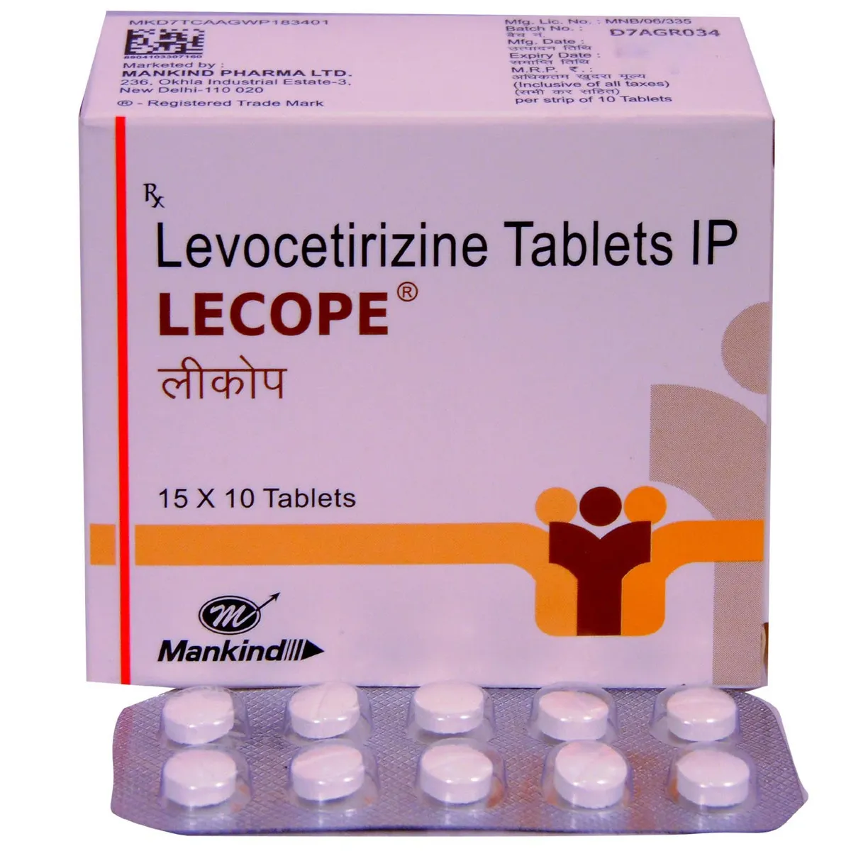 LECOPE TABLET 10TAB