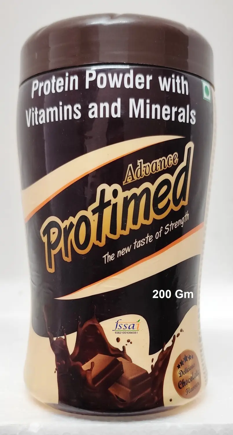 PROTIMED CHOCOLATE POWDER 200GM
