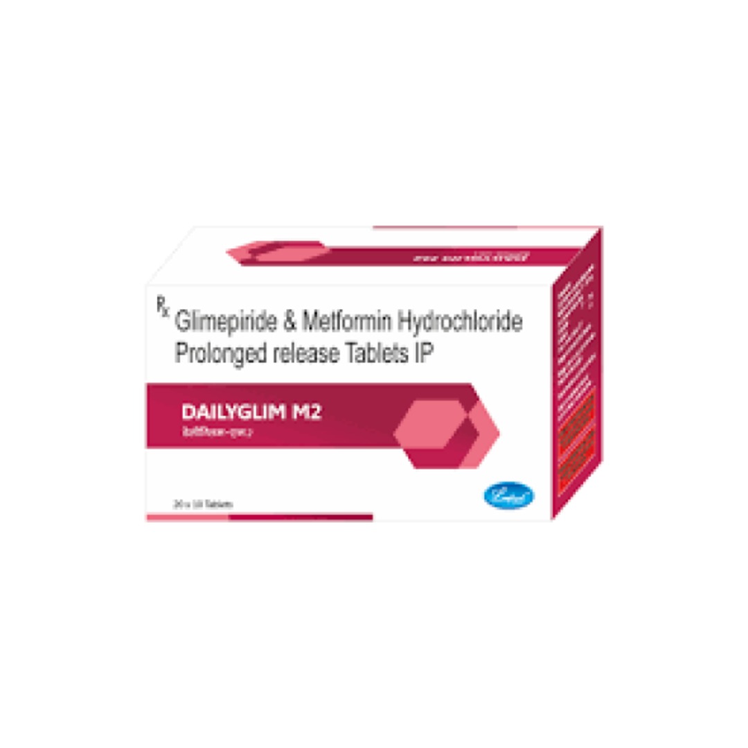 DAILYGLIM M2 TABLET 20TAB