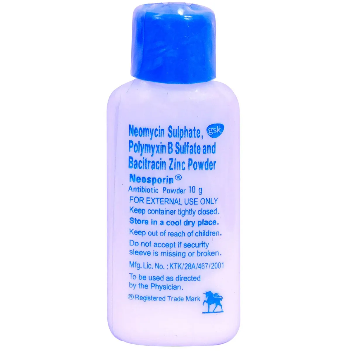 NEOSPORIN POWDER 10GM 