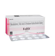 FOLFIT TABLET 10TAB