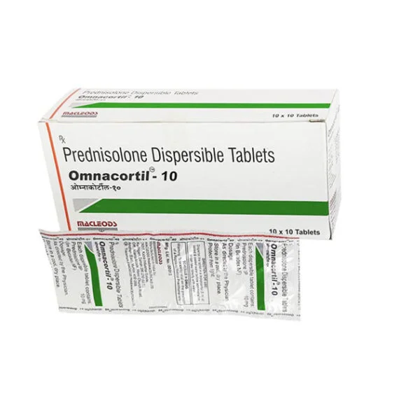 OMNACORTIL 10MG TABLET 10TAB