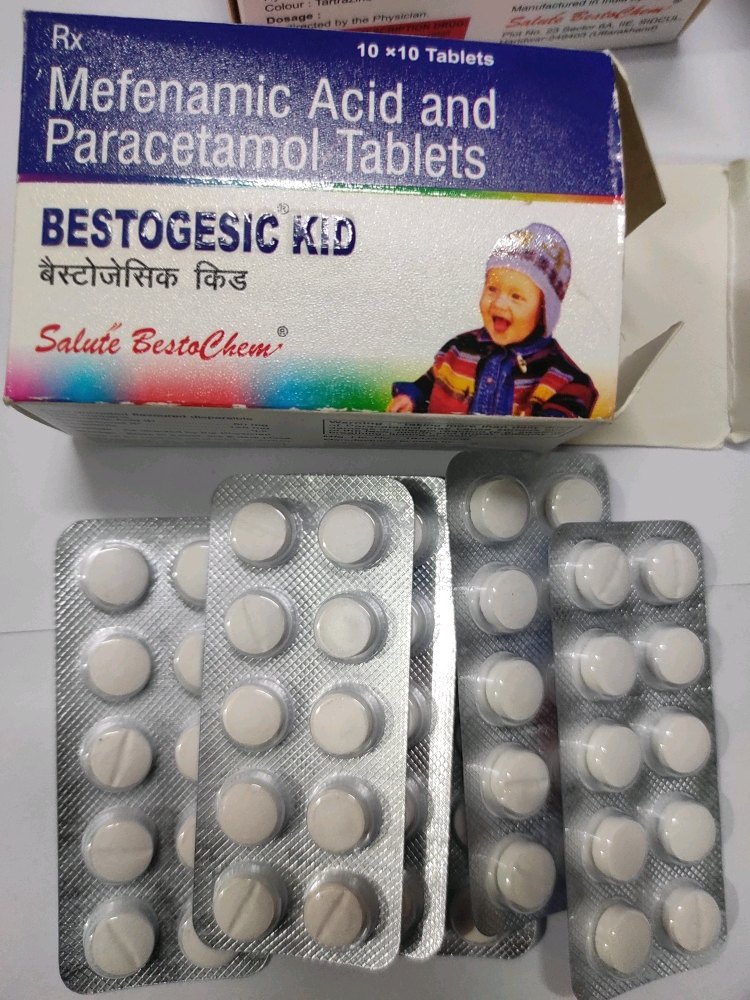 BESTOGESIC-KID TABLET 10TAB
