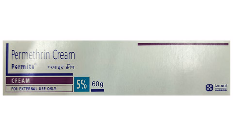 PERMITE 5% CREAM 60GM