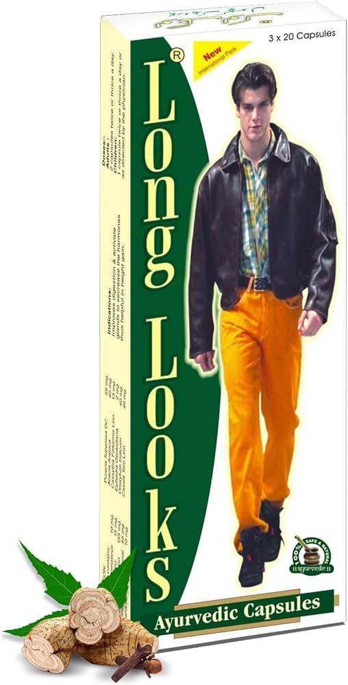 LONG LOOKS CAPSULE 60CAP