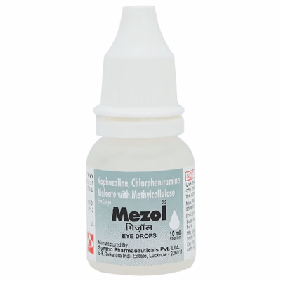 MEZOL EYE DROP 10ML 