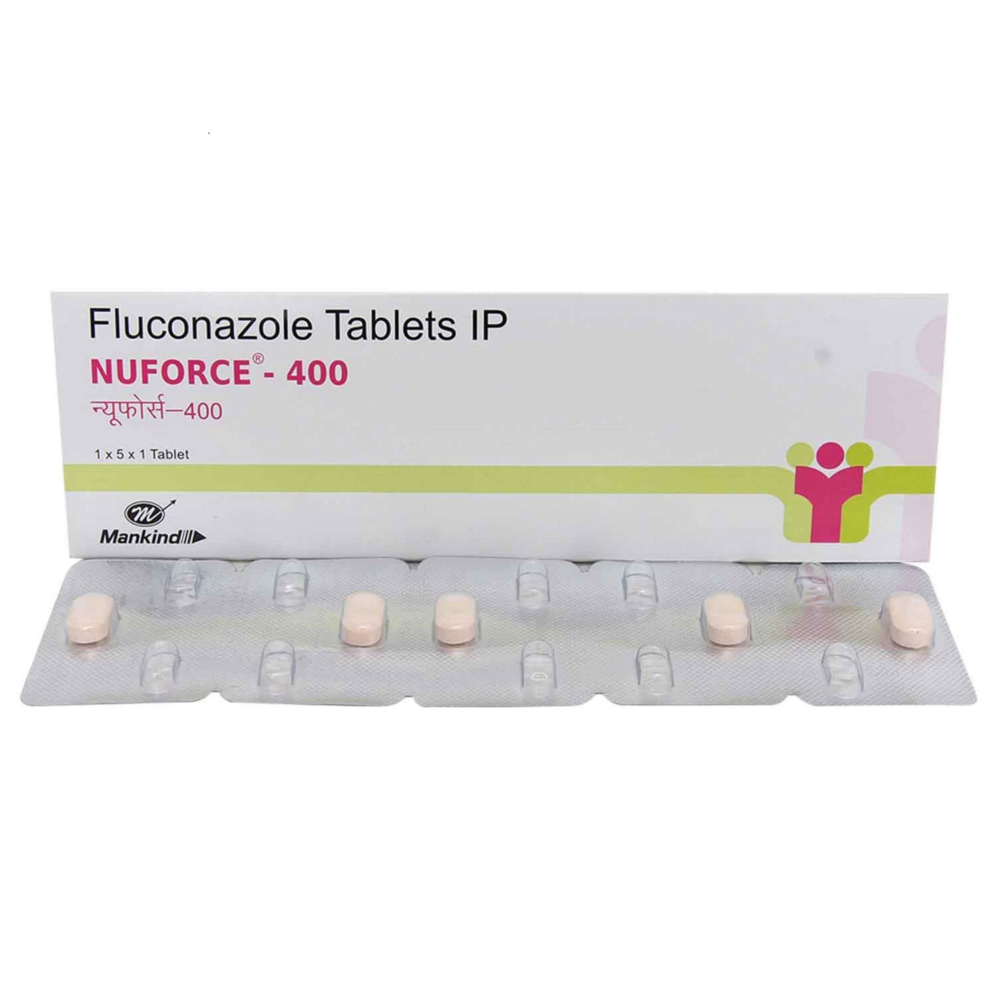 NUFORCE 400 TABLET 5TAB