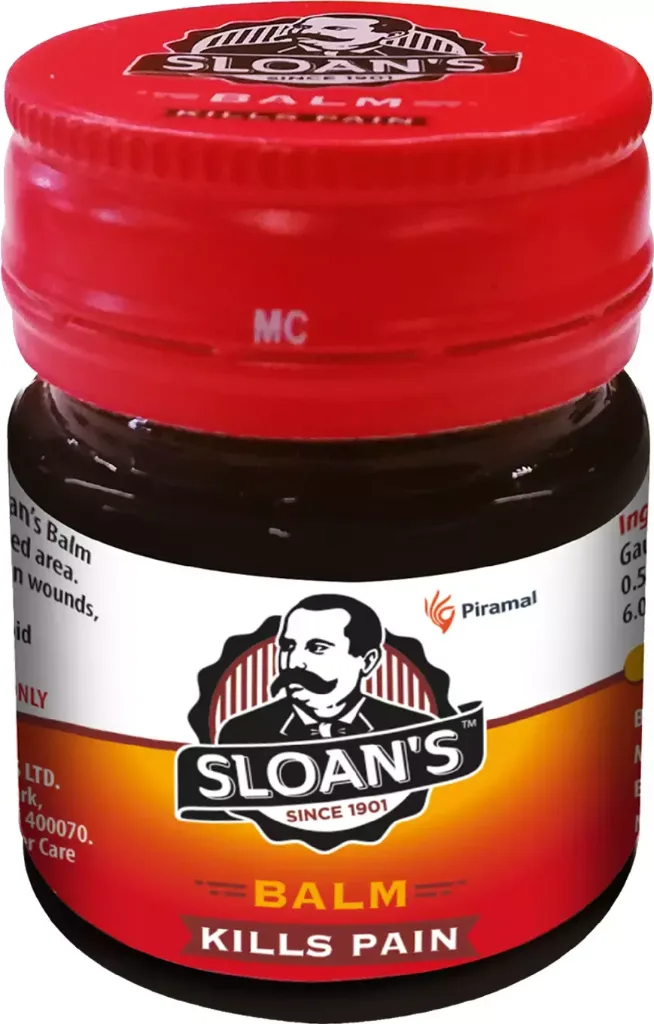 SLOAN'S BALM 20GM 