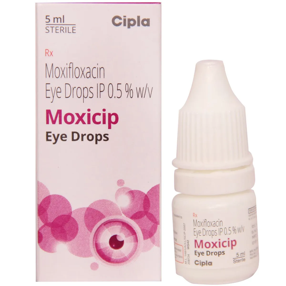 MOXICIP EYE DROP 10ML