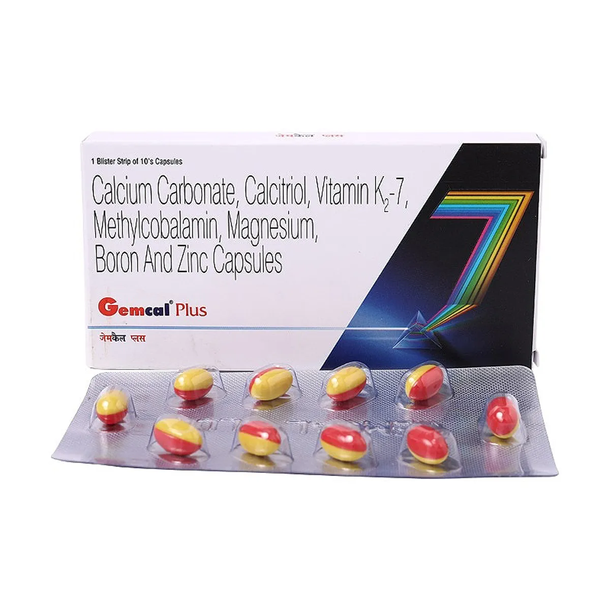 GEMCAL PLUS CAPSULE 10CAP