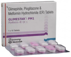 GLIMESTAR PM1 TABLET 10TAB