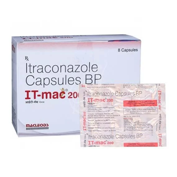 IT-MAC 200MG CAPSULE 10CAP