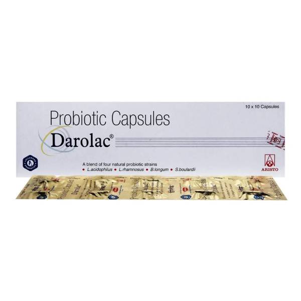 DAROLAC CAPSULE 10CAP