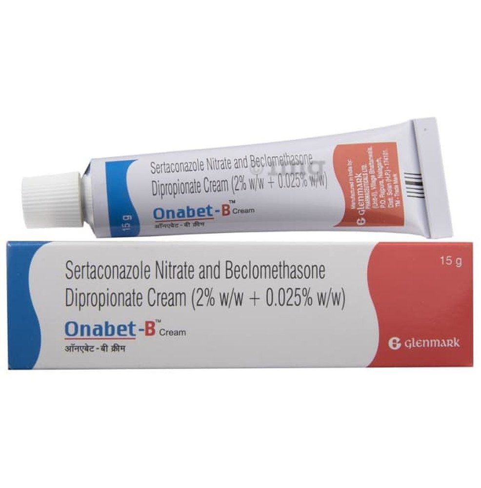 ONABET B CREAM 15GM