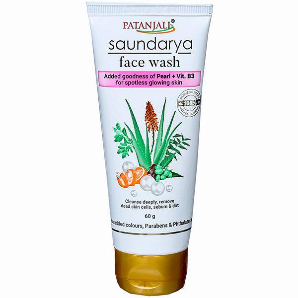 SAUNDARYA FACEWASH 60GM