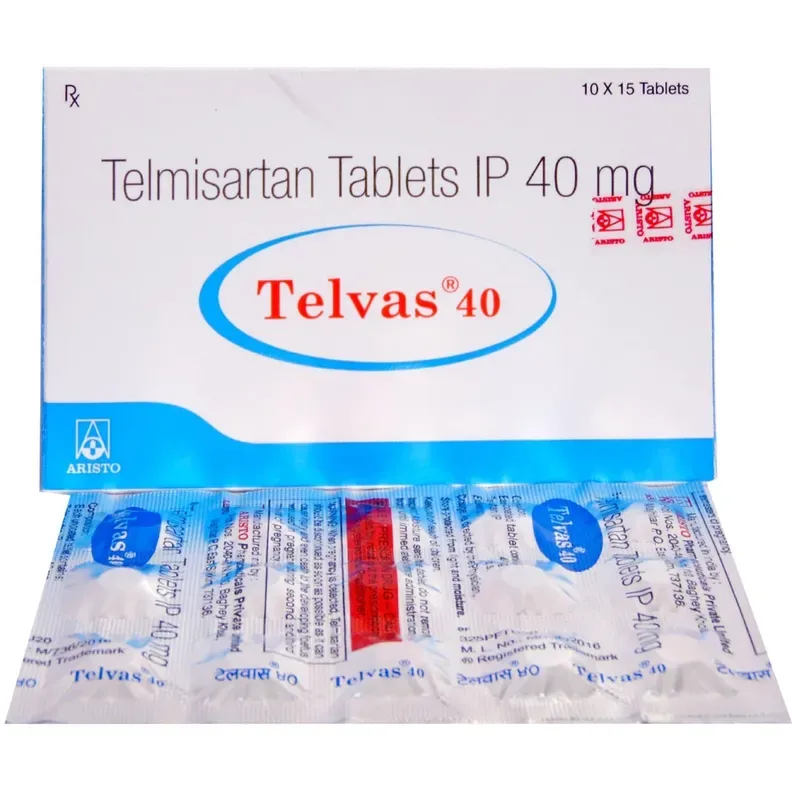 TELVAS 40 TABLET 15TAB