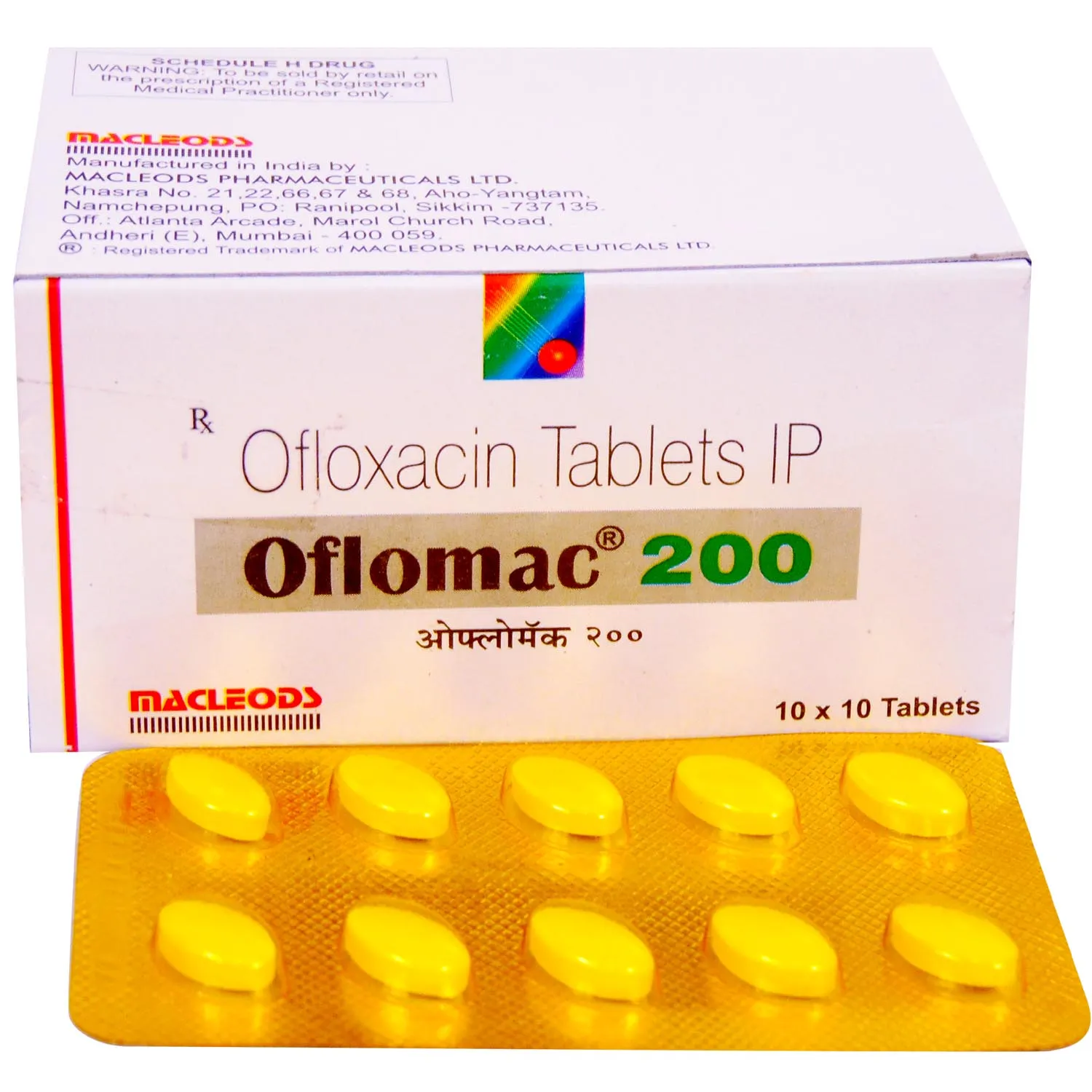 OFLOMAC 200MG TABLET 10TAB