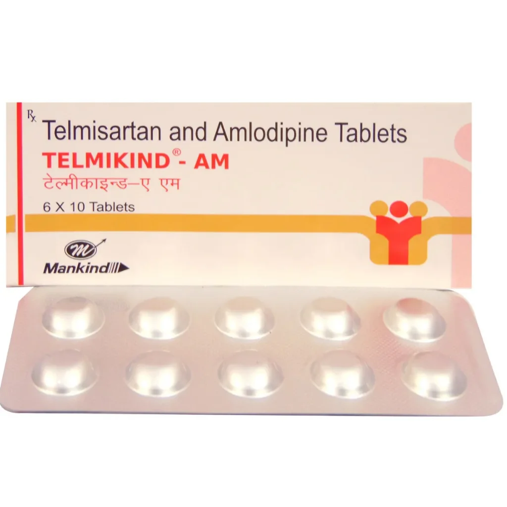 TELMIKIND AM TABLET 10TAB