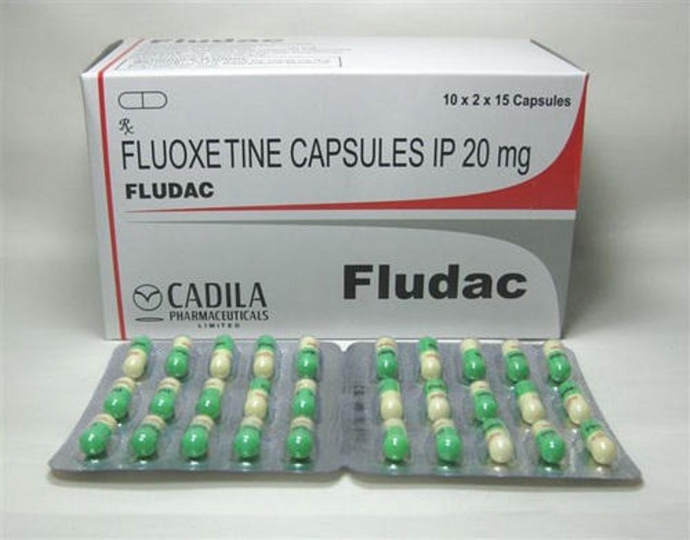 FLUDAC 20MG CAPSULE 10CAP