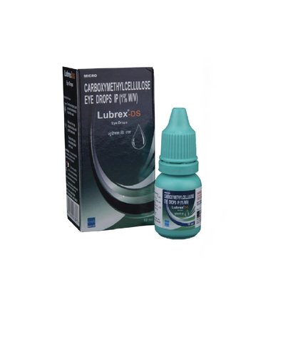 LUBREX DS EYE DROP 10ML