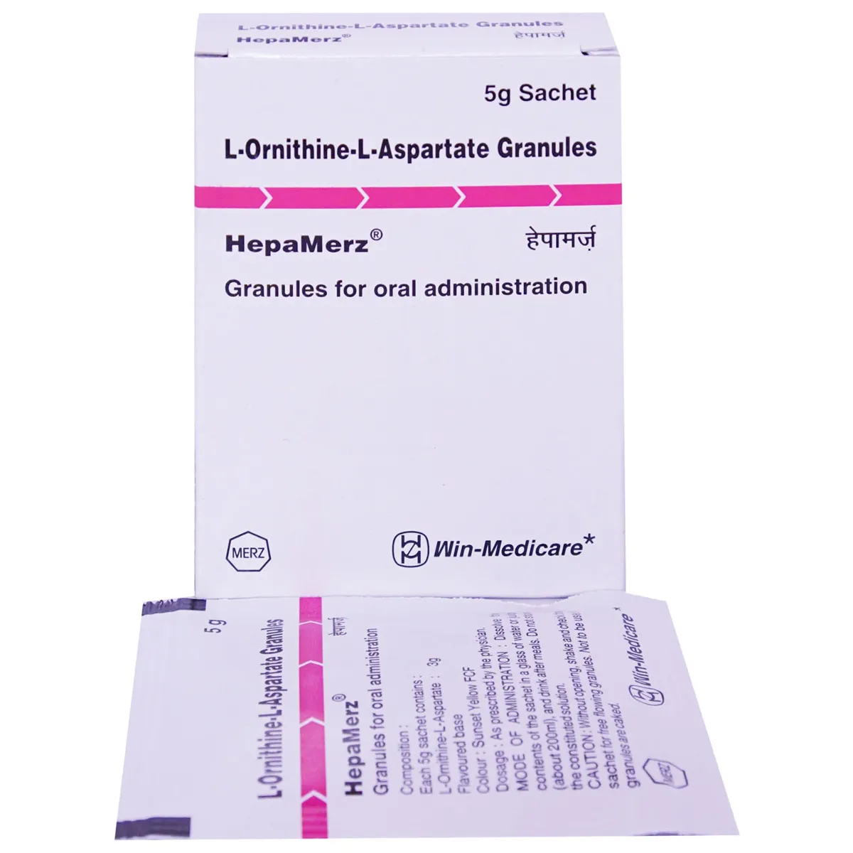 HEPAMERZ GRANULES 5GM 1 SACHET