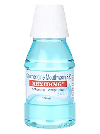 HEXIDINE MOUTHWASH 160ML