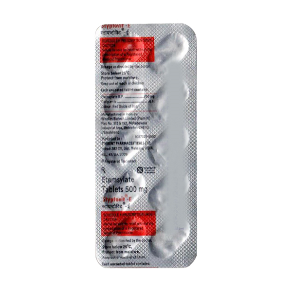 STYPTOVIT-E TABLET 10TAB