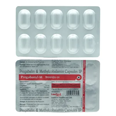 PREGABANYL-M CAPSULE 10CAP
