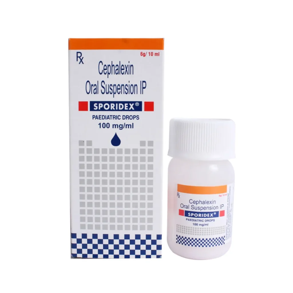 SPORIDEX DROPS 10ML