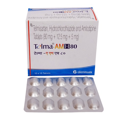 TELMA-AM H 80 TABLET 15TAB