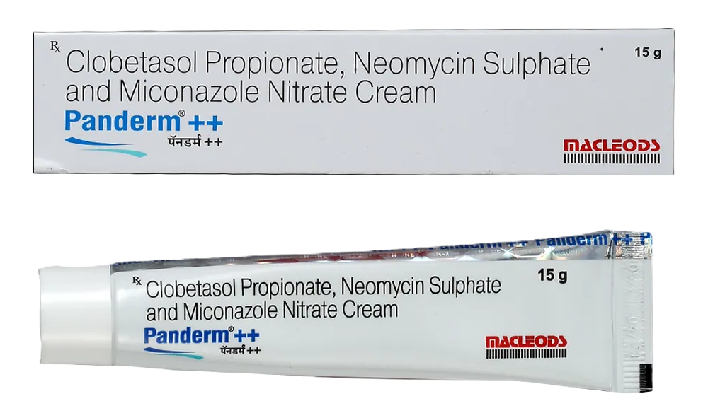 PANDERM++ CREAM 15GM